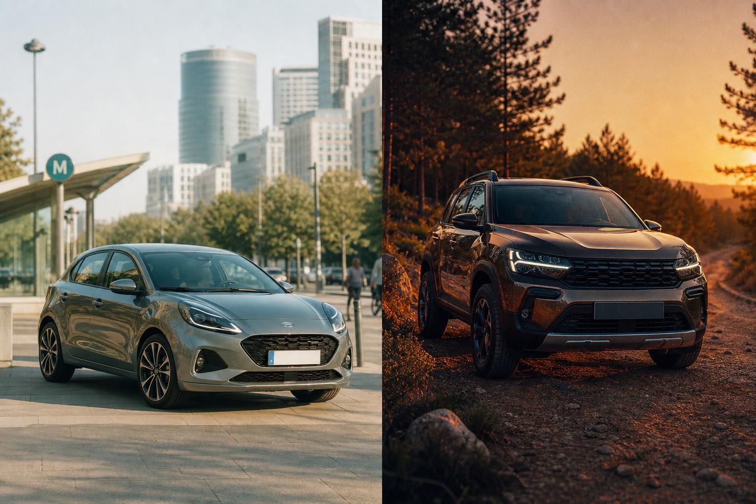 découvrez comment choisir entre une citadine et un suv en fonction de vos besoins quotidiens, de votre style de conduite et de votre environnement.