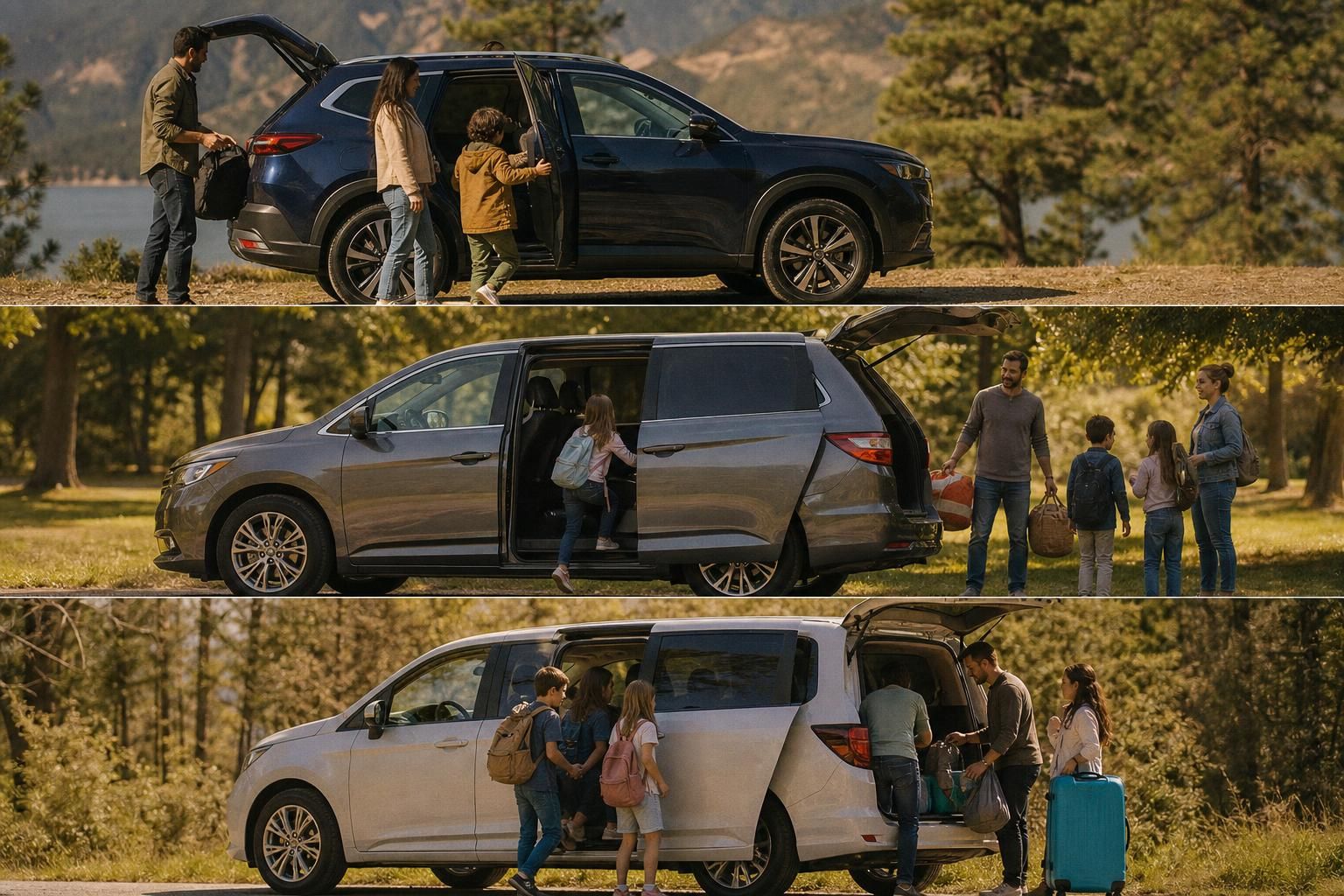 découvrez comment choisir la voiture 7 places idéale en fonction de la taille et des besoins de votre famille pour un confort optimal et plus d'espace.