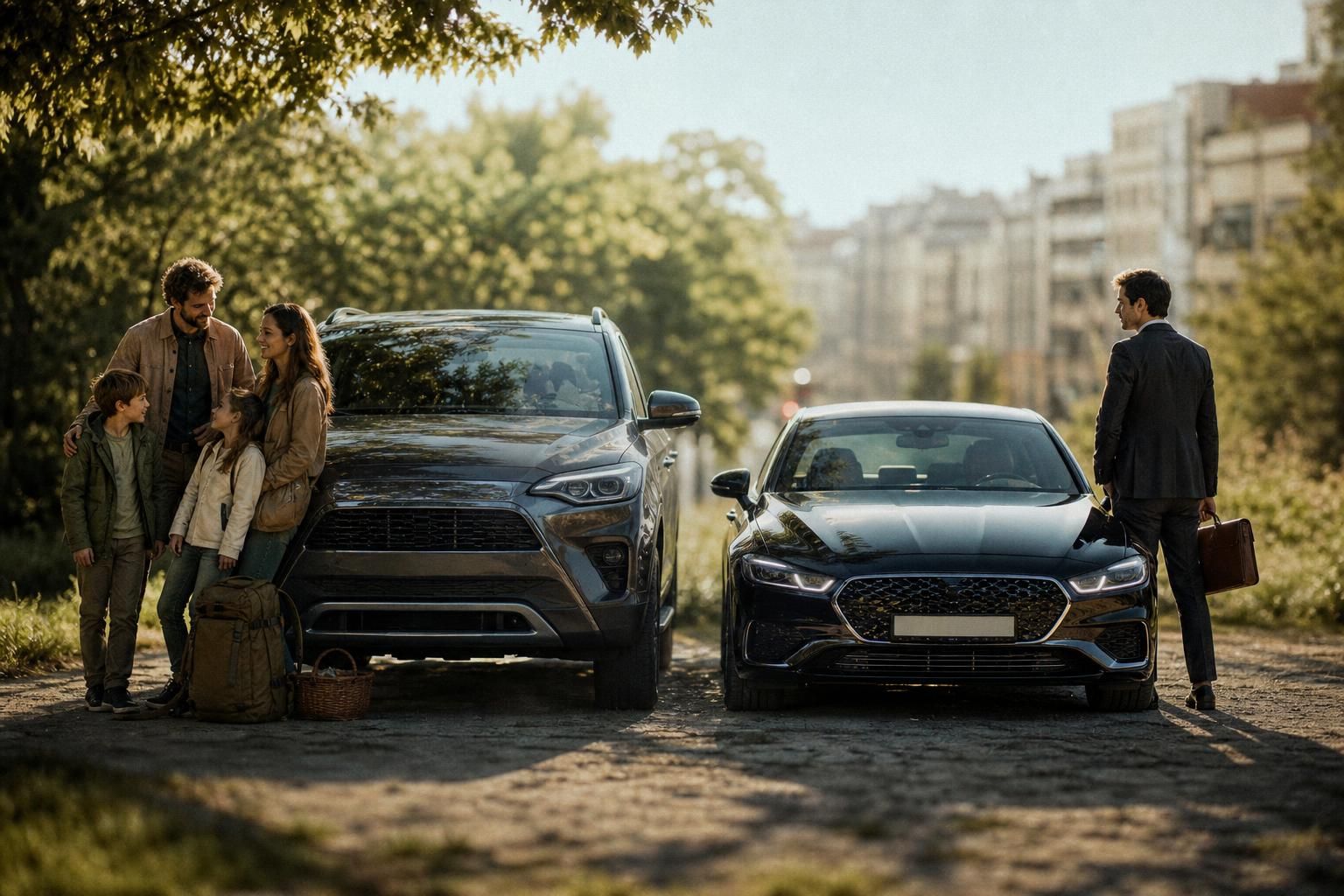 découvrez comment choisir entre un suv et une berline en fonction de votre mode de vie, vos besoins et votre profil pour faire le meilleur choix automobile.